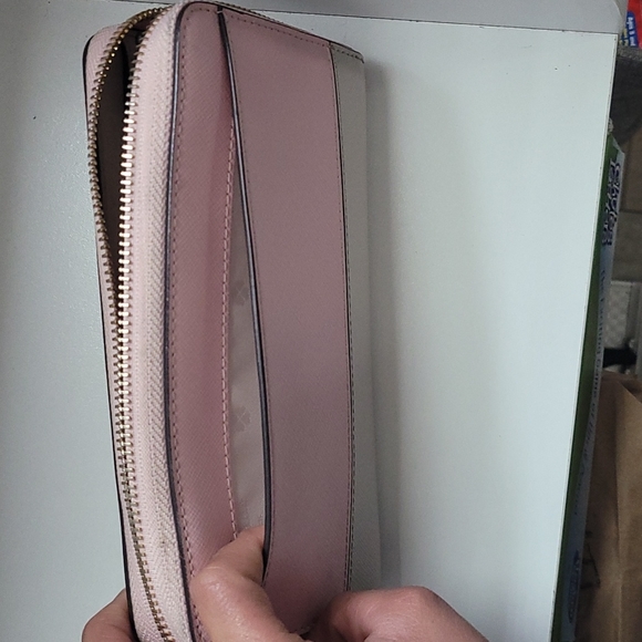 Kate spade ♠️ wallet pink - Picture 2 of 12